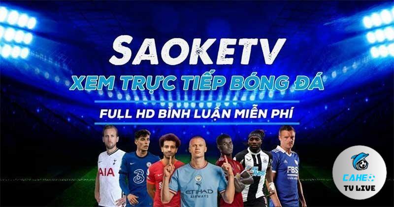 Link Saoke TV trực tiếp bóng đá hôm nay chuẩn nhất